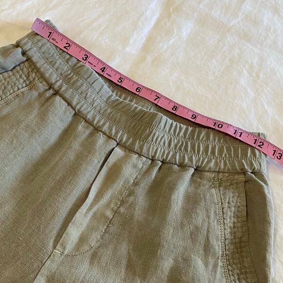 James Perse Patch Linen Pants Women’s Size 0 / XS Minimalist Lagenlook - Picture 7 of 7